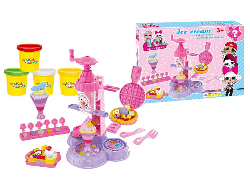 Surprise Doll Play Dough
