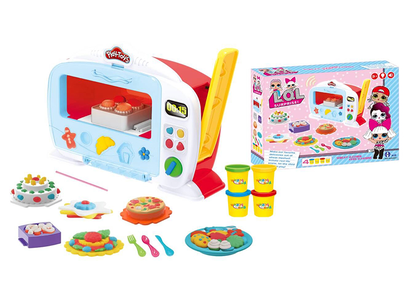 Surprise Doll Play Dough