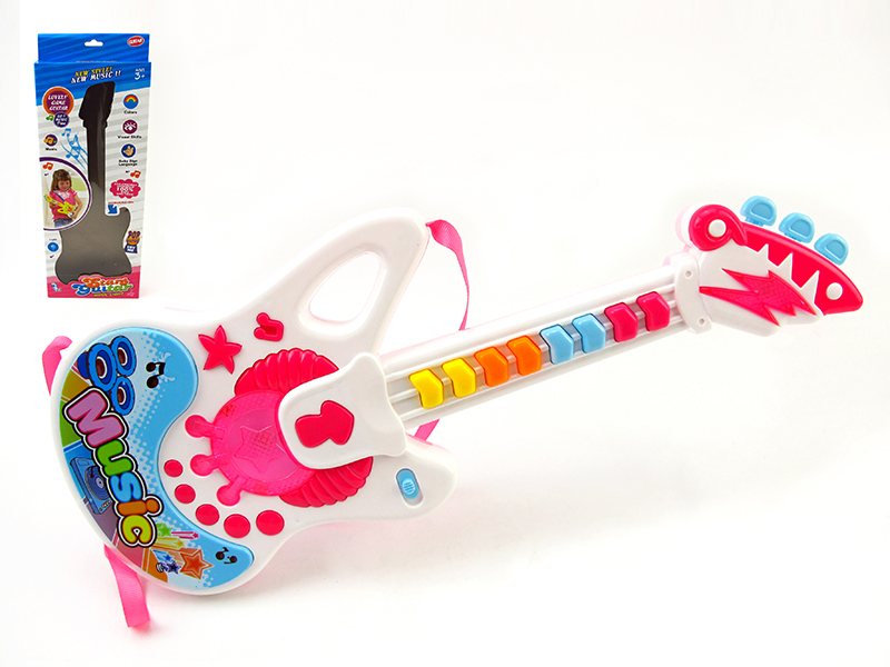 Cartoon Guitar