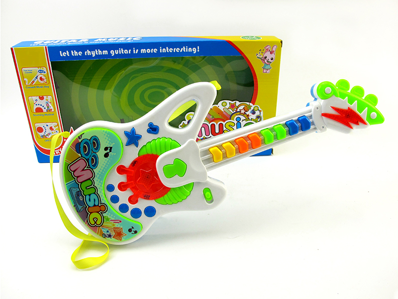 Cartoon Guitar