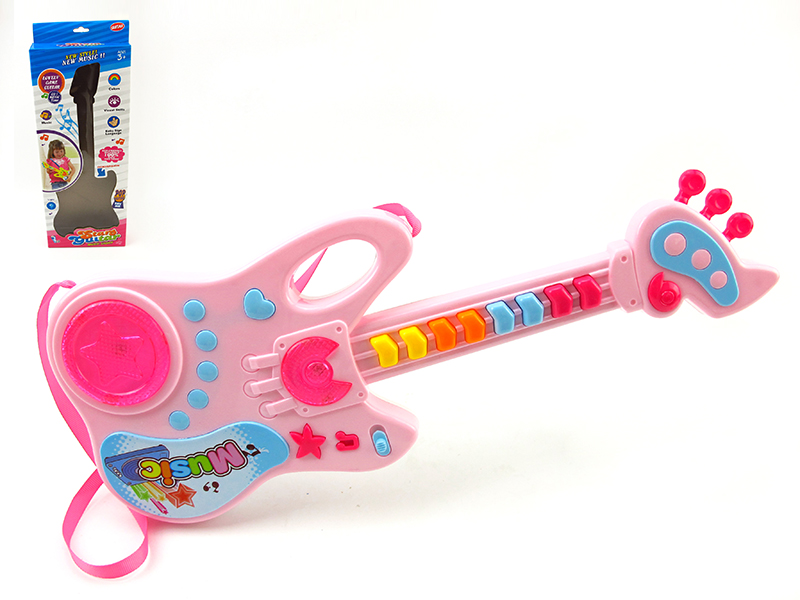 Cartoon Guitar