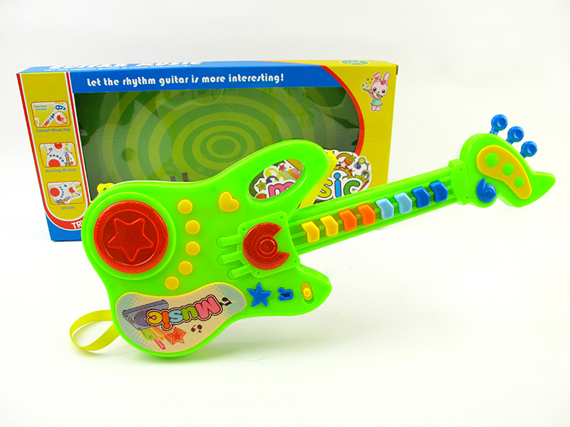 Cartoon Guitar