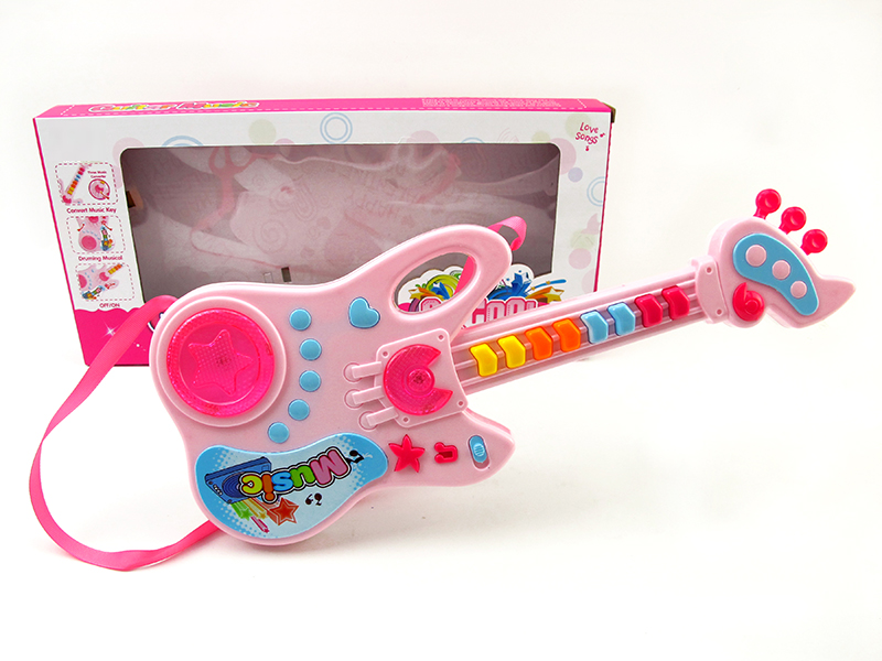 Cartoon Guitar