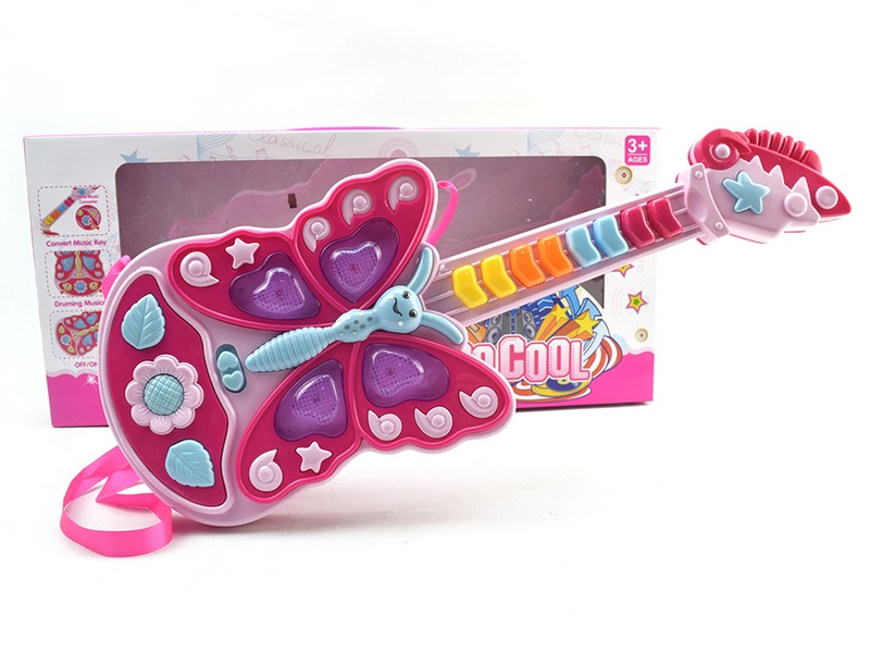 Cartoon Guitar