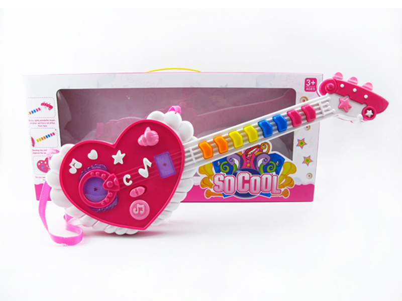 Cartoon Guitar