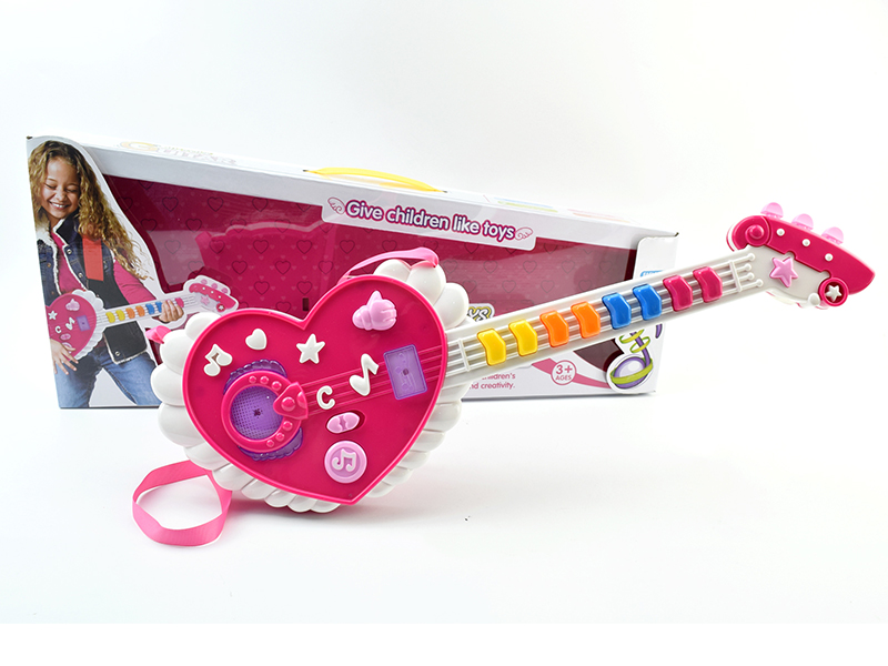 Cartoon Guitar