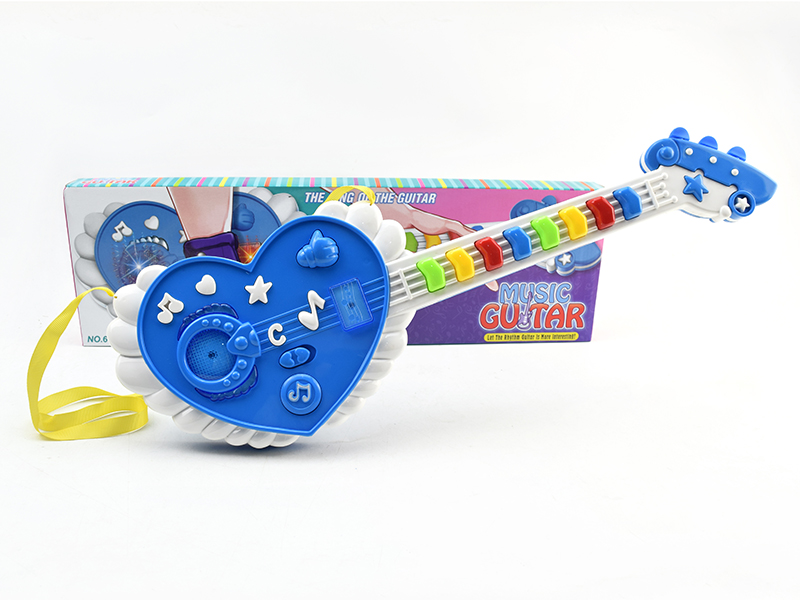 Cartoon Guitar