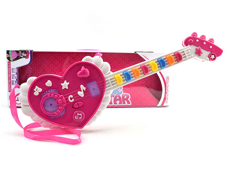Cartoon Guitar