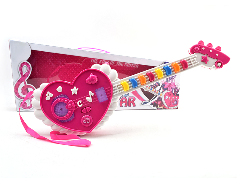 Cartoon Guitar