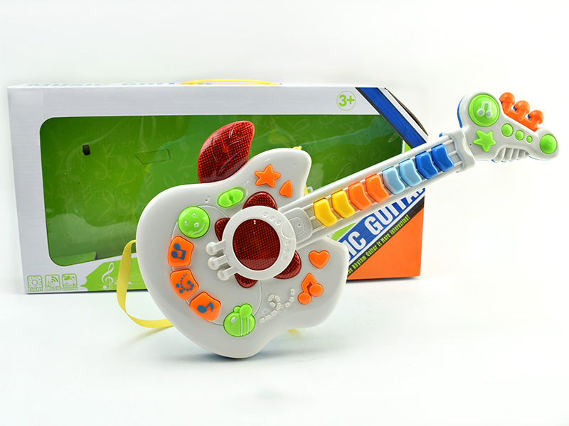 Cartoon Guitar