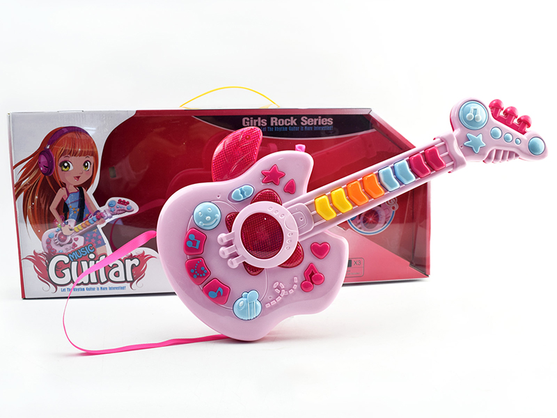 Cartoon Guitar