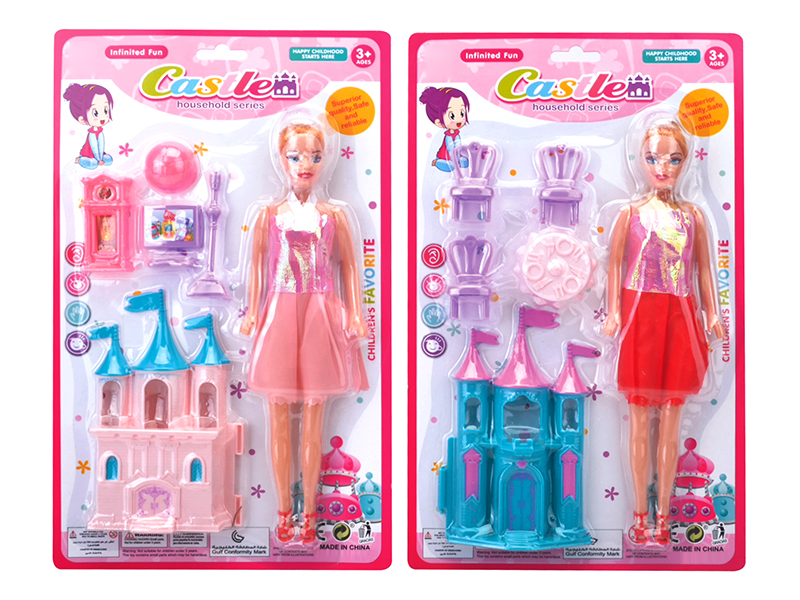 Fitment Set Castle Barbie