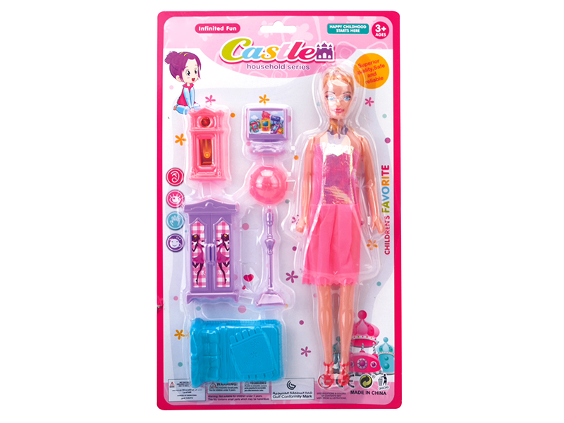 Fitment Set Barbie