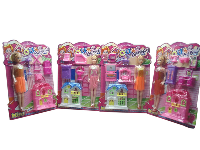 Furniture Villa With Barbie