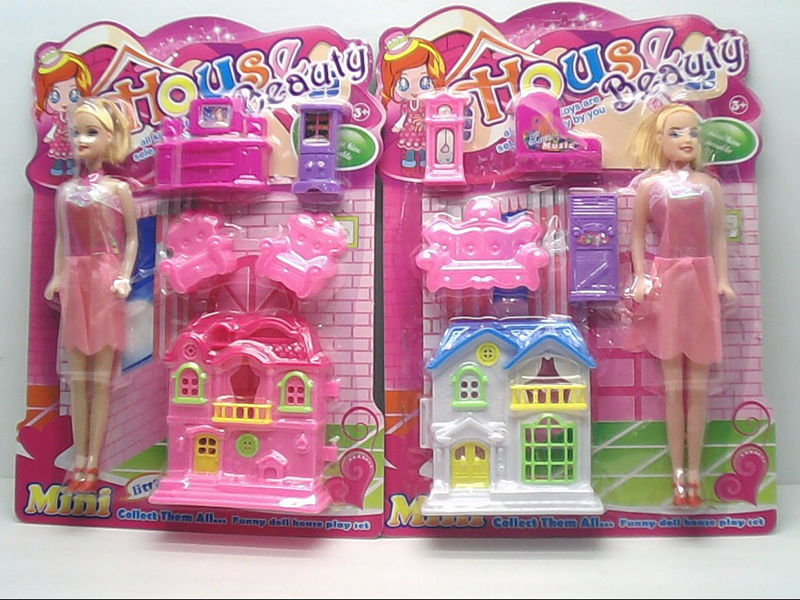 Furniture Villa With Barbie