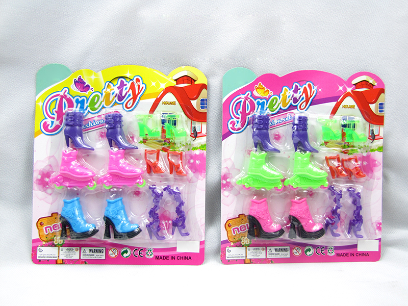 Barbie shoes