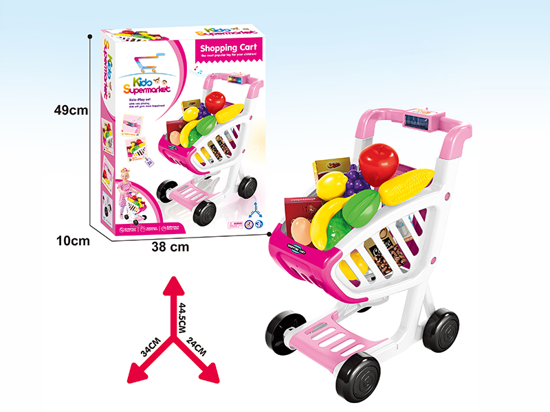 Shopping Cart Fruit