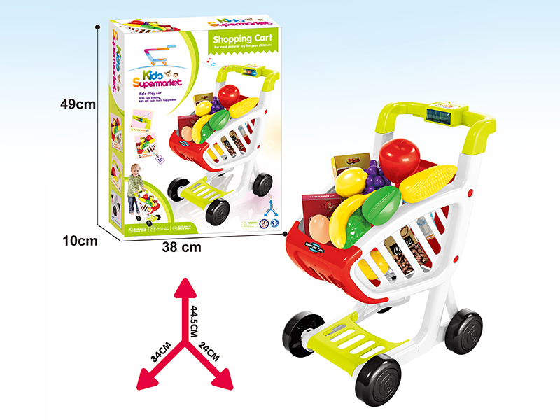 Shopping Cart Fruit