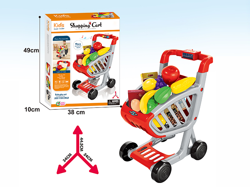 Shopping Cart Fruit