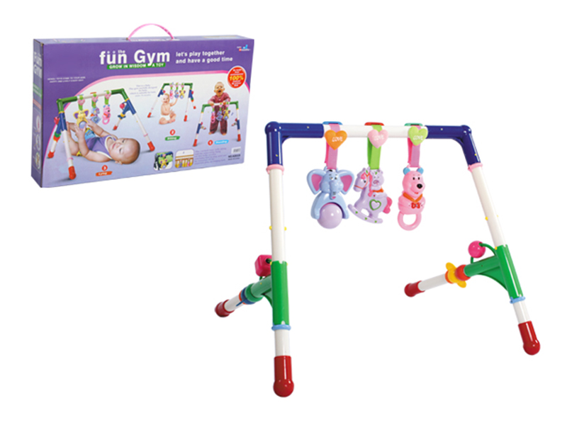 Baby Playing Gym