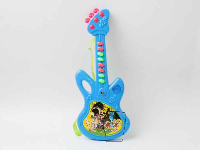 Cartoon Music Guitar