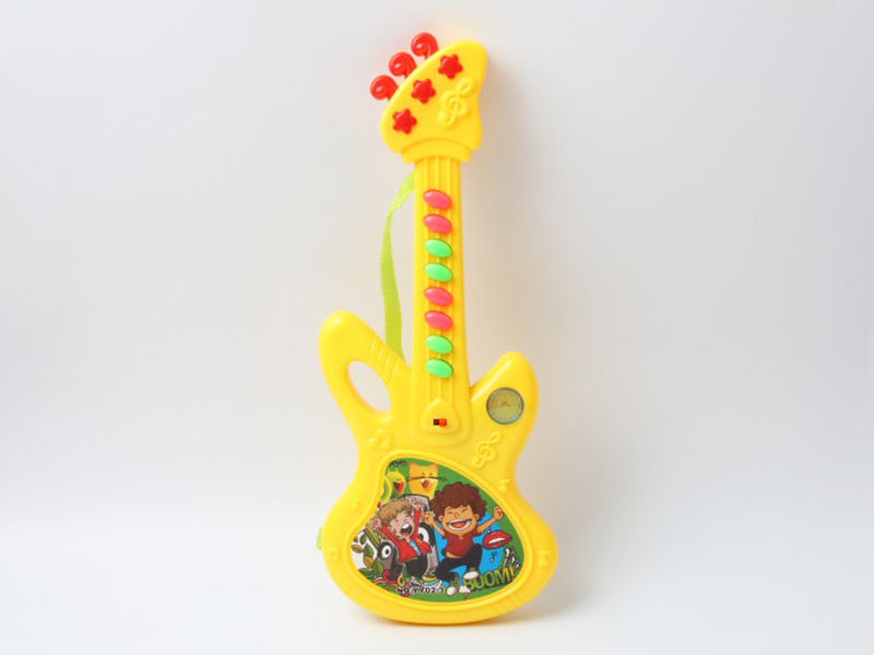 Cartoon Music Guitar