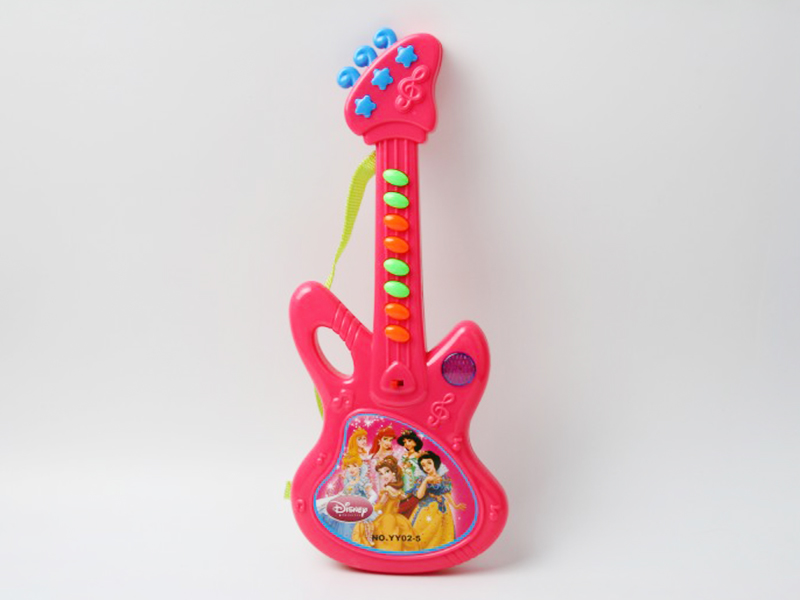 Snow White Music Guitar