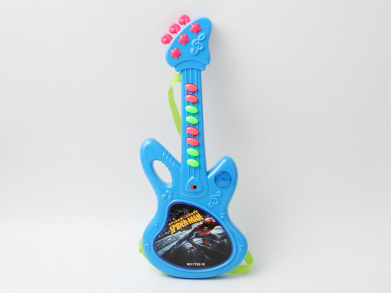 Spider-Man Music Guitar