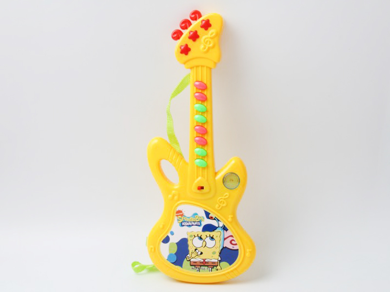SpongeBob SquarePants Music Guitar