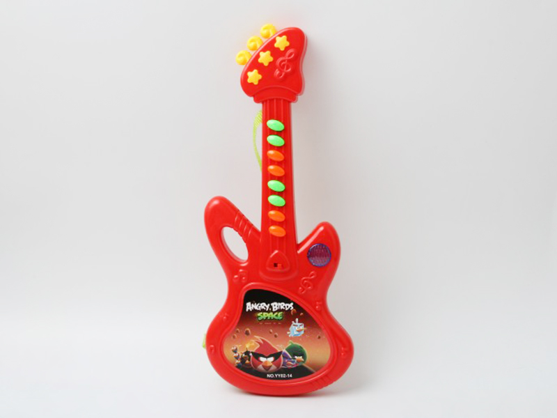 Angry Bird Music Guitar