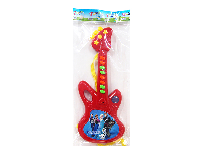 Frozen Music Guitar