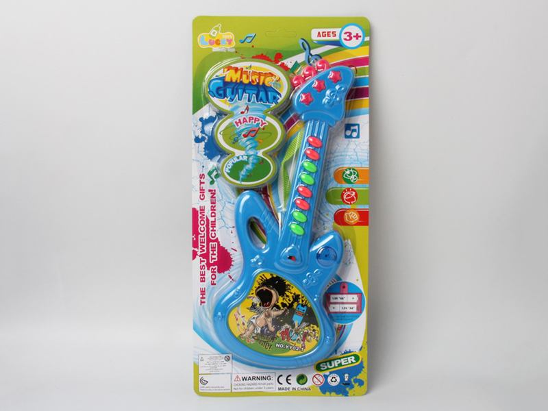 Cartoon Music Guitar