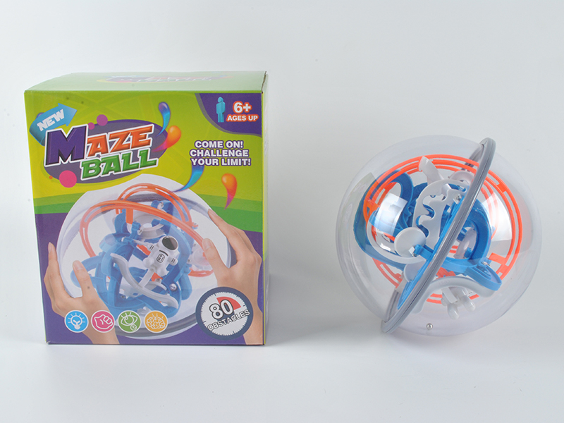 3D MazeBall