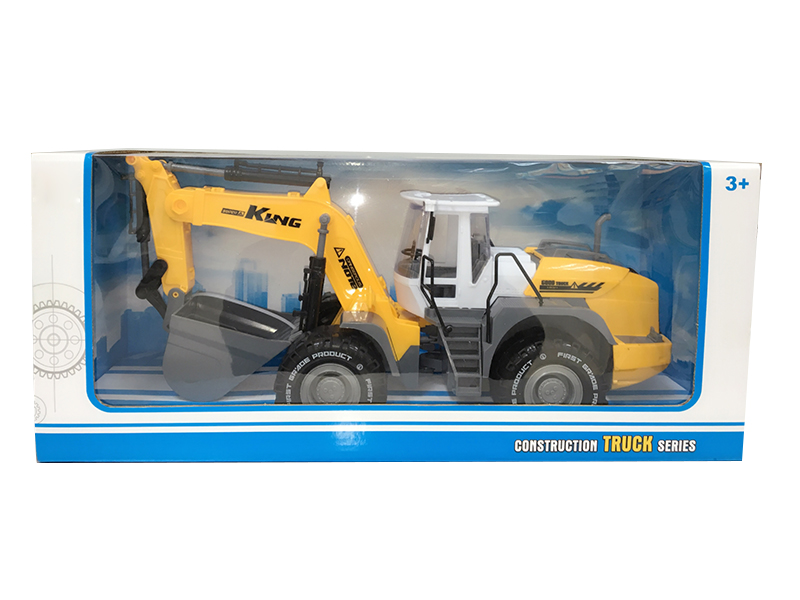Friction Excavator
