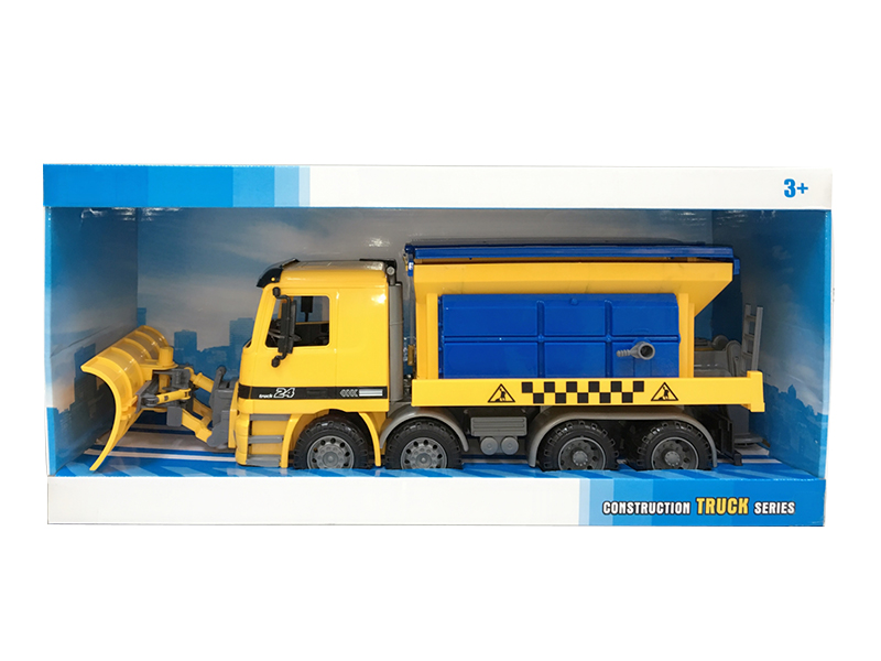 Friction Snowplow
