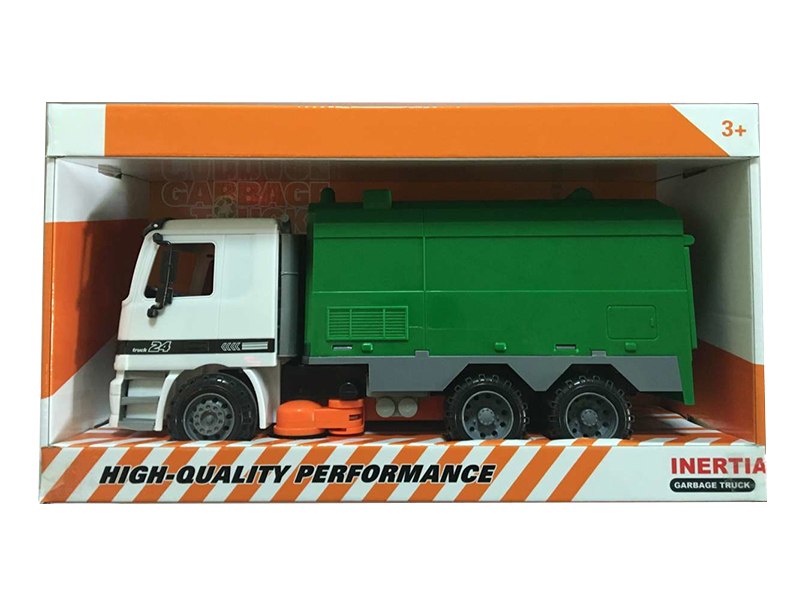 Friction Street Sweeper