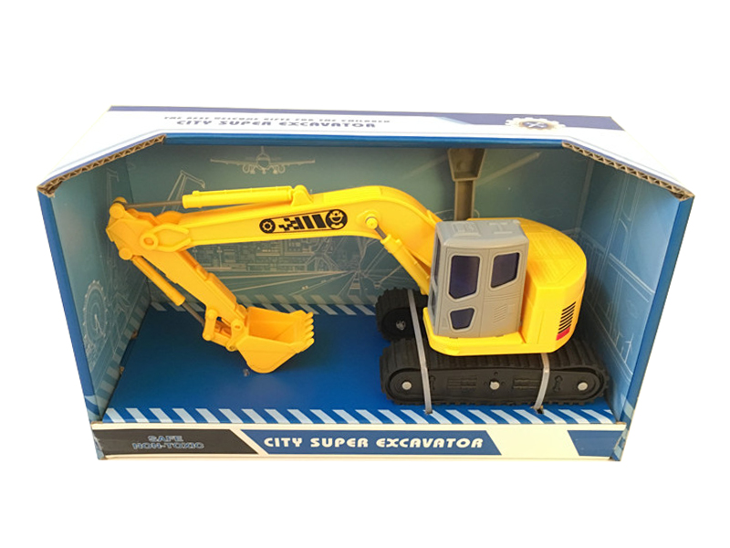 City Apron Wheel Engineering Truck