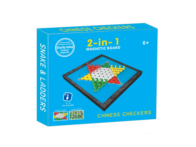 Magnetic 2 In 1 Game Chess