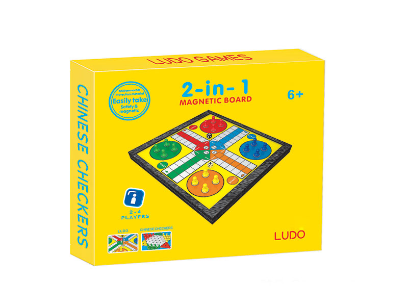 Magnetic 2 In 1 Game Chess