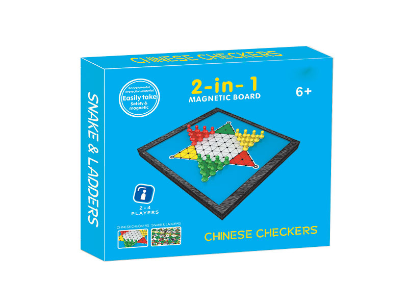 Magnetic 2 In 1 Game Chess