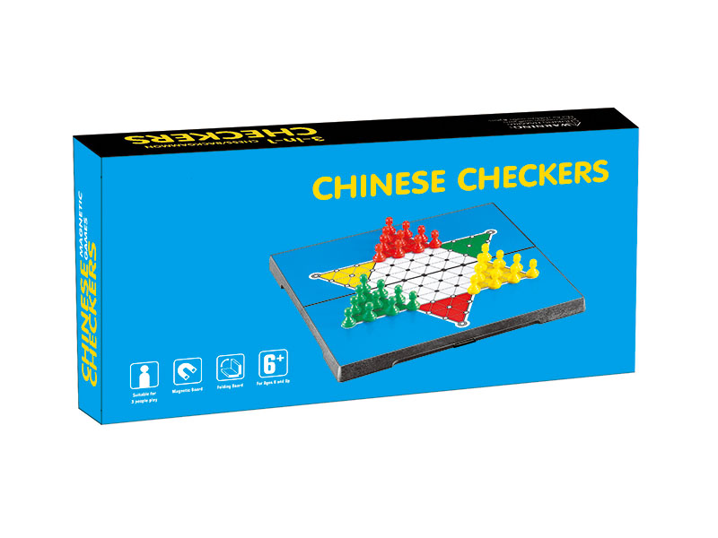 Magnetic Chinese Halma