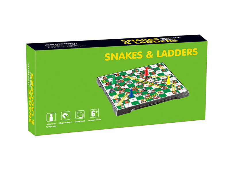 Magnetic Snakes & Ladders Game Chess