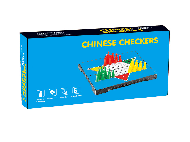Magnetic Chinese Halma
