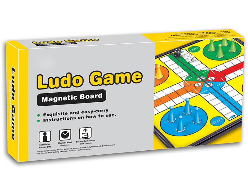 Folding Magnetic Ludo Game Chess