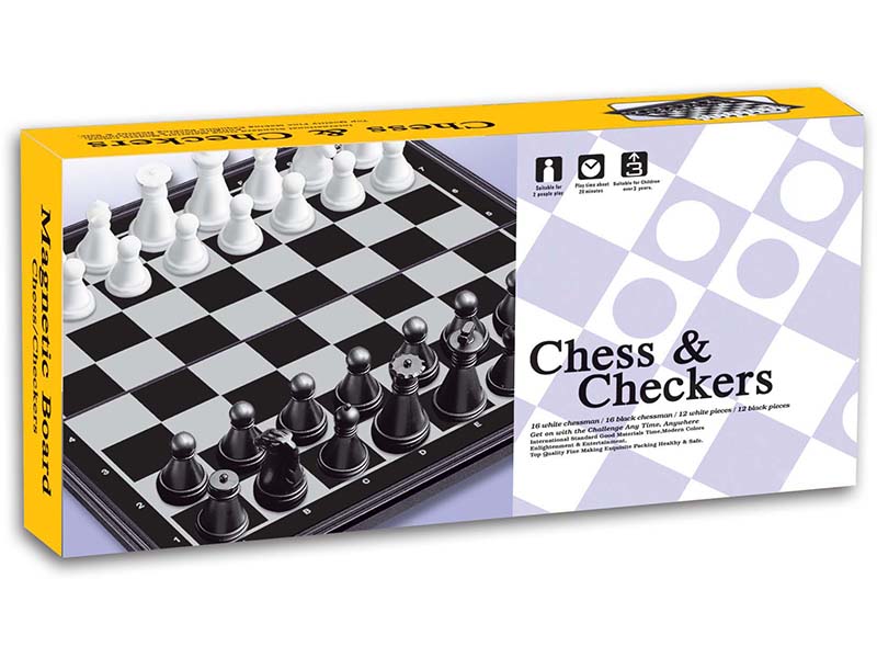 Folding Magnetic Reversi/Chess