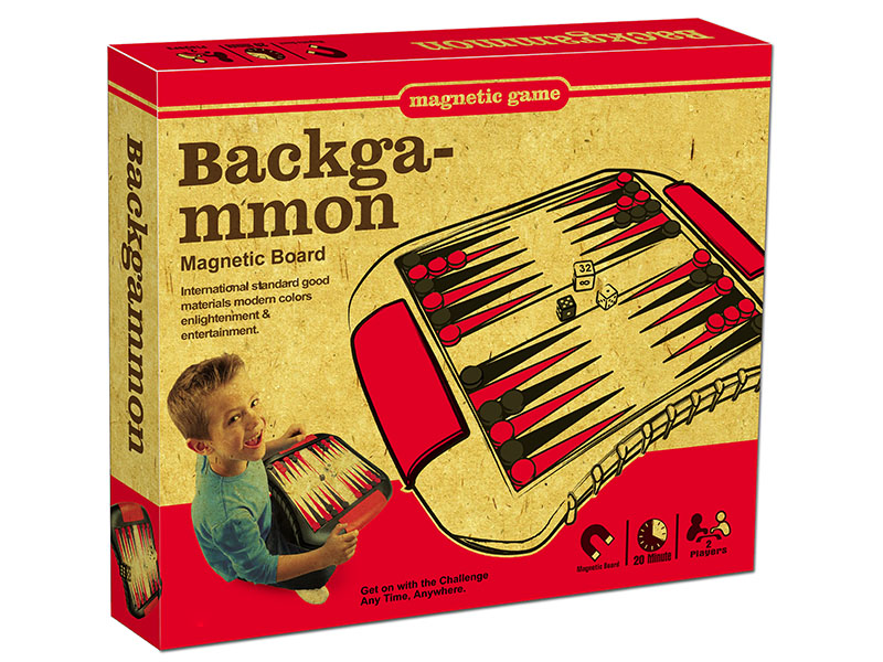 Magnetic Backgammon