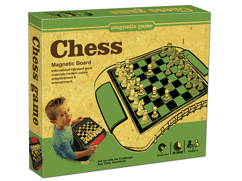 Magnetic Chess