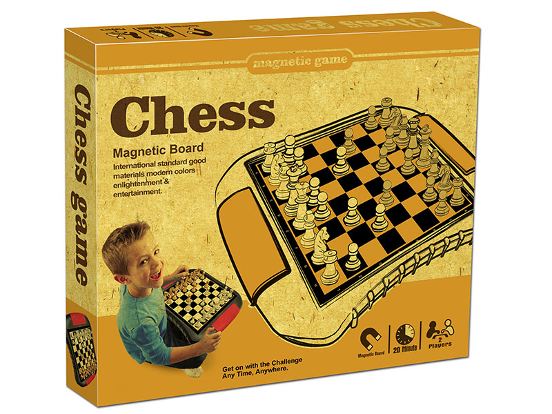 Magnetic Chess