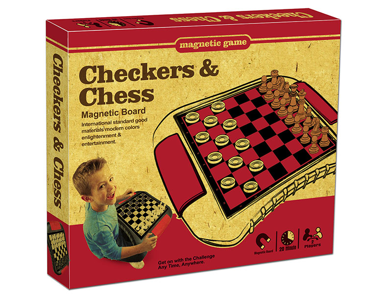 Magnetic Reversi/Chess
