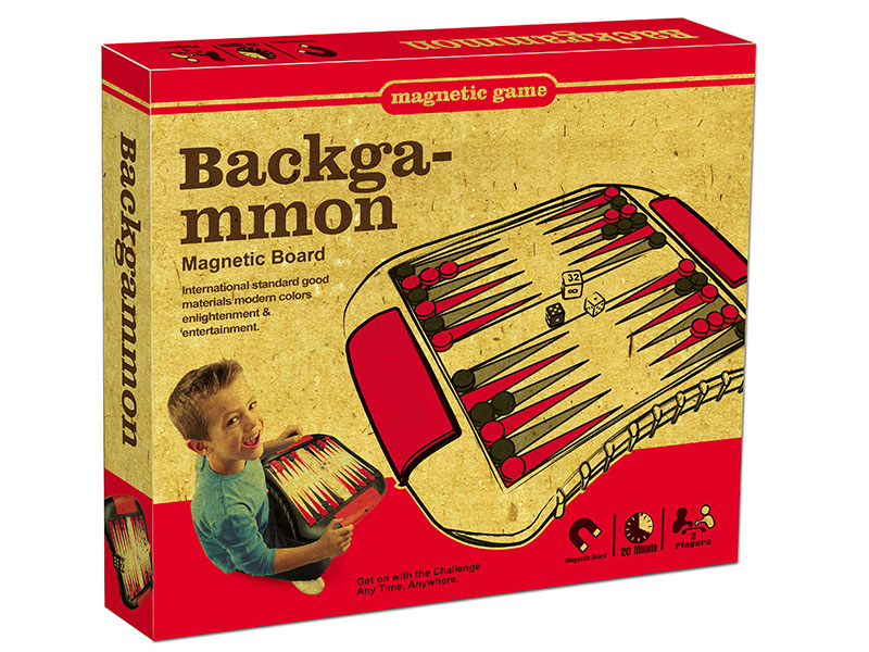 Magnetic Backgammon